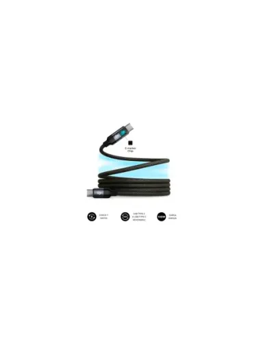 SUBBLIM CABLE POWERMAG LED 100W C-C 2M