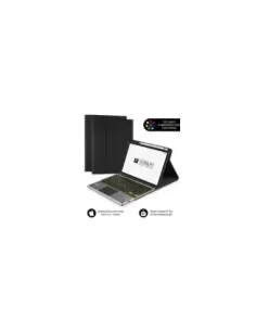 Funda con Teclado Subblim KeyTab Pro BT para Tablet iPad 10.9" 10a Gen/ Negra