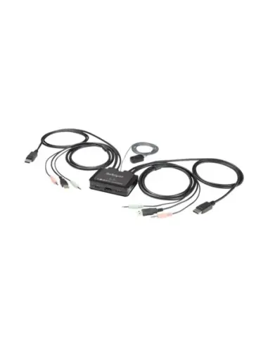 Switch kvm startech sv211dpua4k 3 puertos