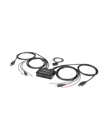 Switch kvm startech sv211dpua4k 3 puertos