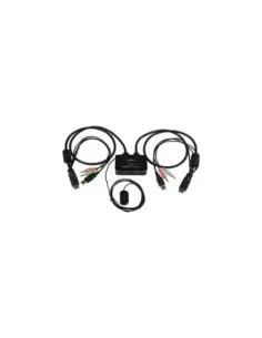 Conmutador kvm star tech 2 usb 2 hdmi switch