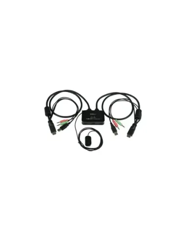 Conmutador kvm star tech 2 usb 2 hdmi switch