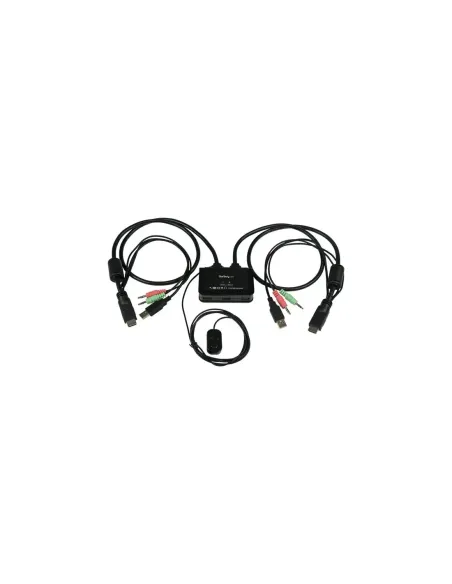 Conmutador kvm star tech 2 usb 2 hdmi switch