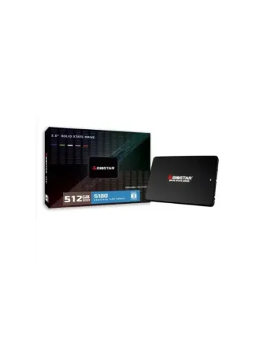 Biostar SSD S180 512Gb 2.5" SATA3 6Gb/s 512Mbs
