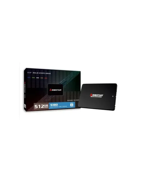 Biostar SSD S180 512Gb 2.5" SATA3 6Gb/s 512Mbs
