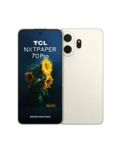 Telefono movil smartphone tcl nxtpaper 70 pro 5g - 8gb - 256gb - 6.9 pulgadas - oro