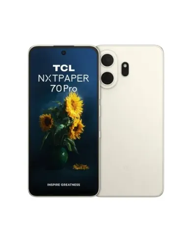 Telefono movil smartphone tcl nxtpaper 70 pro 5g - 8gb - 256gb - 6.9 pulgadas - oro