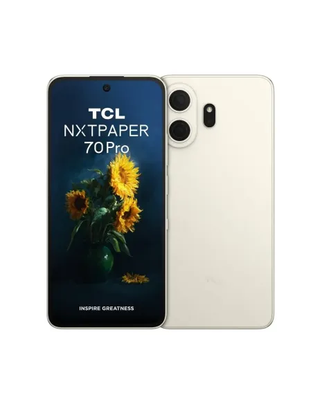 Telefono movil smartphone tcl nxtpaper 70 pro 5g - 8gb - 256gb - 6.9 pulgadas - oro