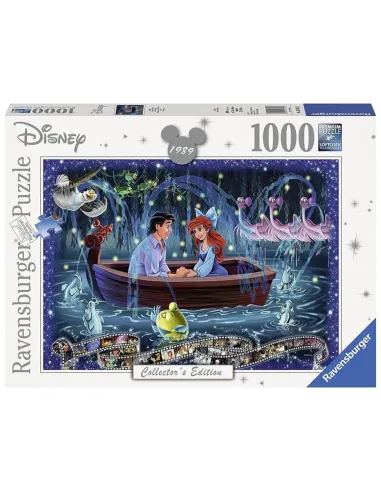 Puzzle ravensburger disney collector's edition -  la sirenita 1000 piezas