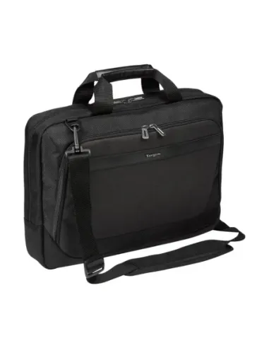 Maletin targus citysmart slimline topload para portatil 15.6 pulgadas negro