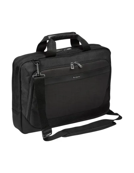 Maletin targus citysmart slimline topload para portatil 15.6 pulgadas negro