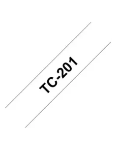 Cinta laminada brother tc201 12mm x 7.7m