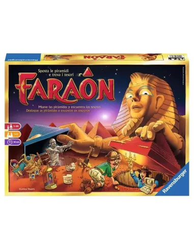 Juego de mesa ravensburger faraon