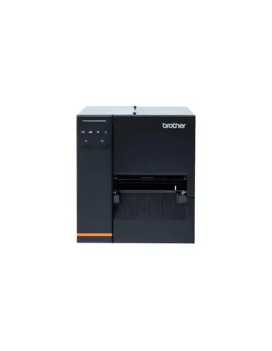 Impresora de etiquetas industrial brother tj4005dnz1 termica directa -  128mb flash ram -  usb 2.0 -  red