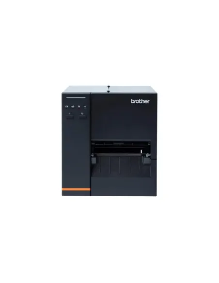 Impresora de etiquetas industrial brother tj4005dnz1 termica directa -  128mb flash ram -  usb 2.0 -  red