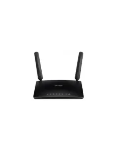 TP-LINK TL-MR6400 router inalámbrico Banda única (2,4 GHz) Ethernet rápido 3G 4G Negro