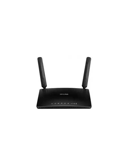 TP-LINK TL-MR6400 router inalámbrico Banda única (2,4 GHz) Ethernet rápido 3G 4G Negro