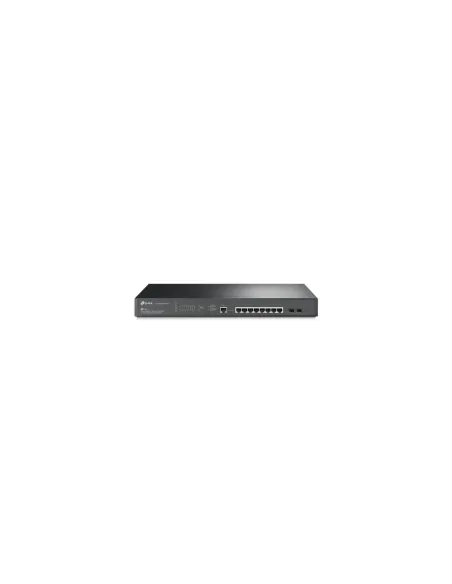 TP-LINK TL-SG3210XHP-M2 switch Gestionado L2+ Negro