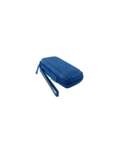 Funda para Disco Externo M2 TooQ TQBC-M201PB/ Azul Pacífico