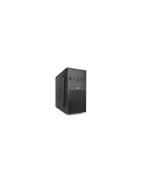 TooQ Caja Minitorre Micro-ATX “ISOBOX ULTRA”, Negra