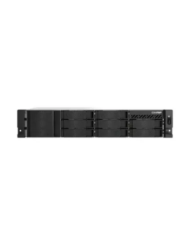 Servidor nas qnap ts - 855eu 8 bahias 2u rack 8gb gigabit ethernet