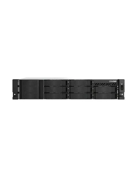 Servidor nas qnap ts - 855eu 8 bahias 2u rack 8gb gigabit ethernet