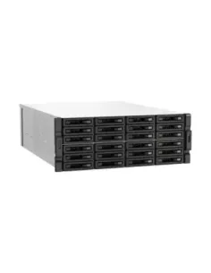 Servidor nas qnap ts - h3087xu - rp - e2378 - 64g 30 bahias 4u rack 64gb gigabit ethernet