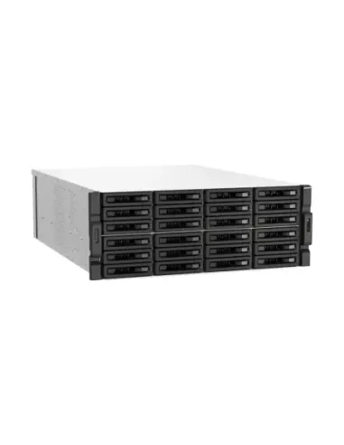Servidor nas qnap ts - h3087xu - rp - e2378 - 64g 30 bahias 4u rack 64gb gigabit ethernet