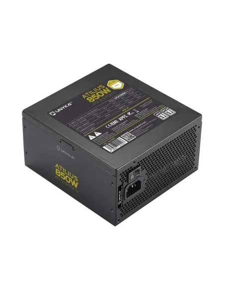 Fuente alimentacion unyka atilius gaming atx 850w