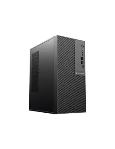 Caja ordenador unykach numen micro atx negro