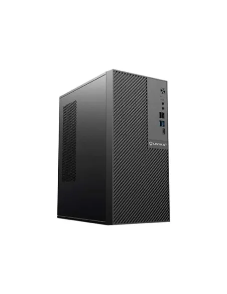 Caja ordenador unykach numen micro atx negro