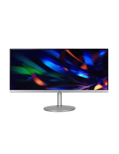 Monitor led 34 pulgadas acer cb2 ips -  qhd -  dp -  hdmi -  75hz -  4ms -  vesa 100x100
