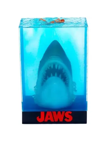 Figura sd toys cine tiburon cartel poster 3d tiburon