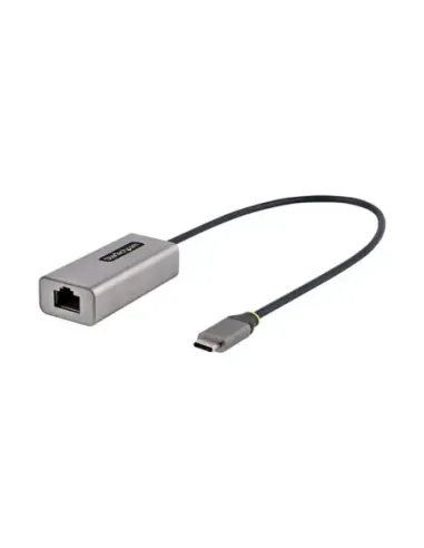 Adaptador de red usb tipo c a rj45 startech macho - hembra -  gris