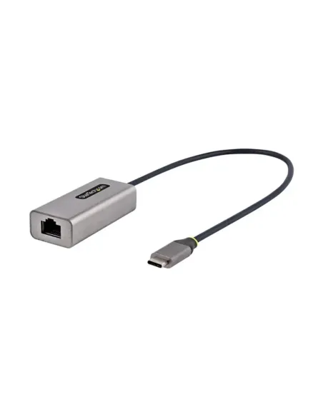 Adaptador de red usb tipo c a rj45 startech macho - hembra -  gris