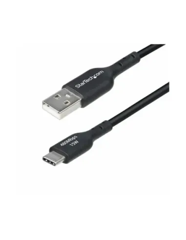 Cable usb tipo a a usb tipo c startech 1m -  macho - macho -  negro