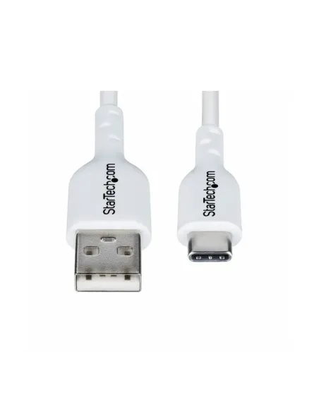 Cable usb tipo a a usb tipo c startech 2m -  macho - macho -  blanco