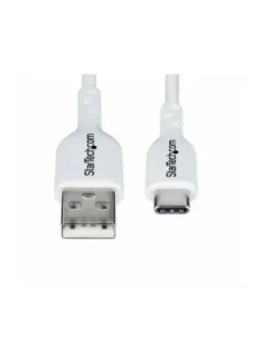 Cable usb tipo a a usb tipo c startech 3m -  macho - macho -  blanco