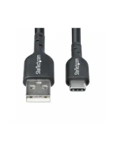 Cable usb tipo a a usb tipo c startech 4m -  macho - macho -  negro