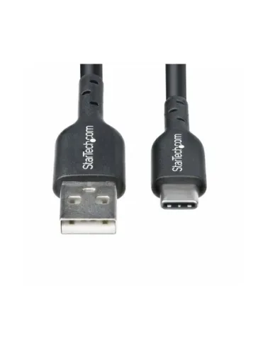 Cable usb tipo a a usb tipo c startech 4m -  macho - macho -  negro