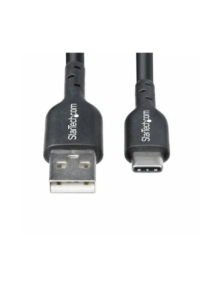 Cable usb tipo a a usb tipo c startech 4m -  macho - macho -  negro