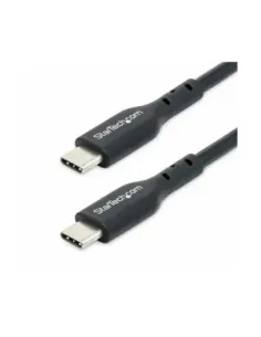 Cable usb tipo c startech 4m -  macho - macho -  negro