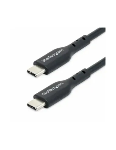 Cable usb tipo c startech 4m -  macho - macho -  negro