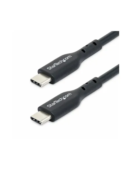Cable usb tipo c startech 4m -  macho - macho -  negro