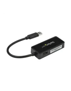 Adaptador de red usb 3.0 startech usb31000sptb rj45
