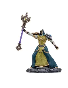 Wfigura mcfarlane toys world of warcraft undead priest & undead warlock 15cm