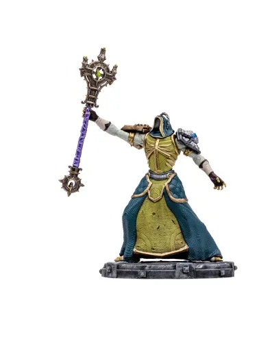 Wfigura mcfarlane toys world of warcraft undead priest & undead warlock 15cm