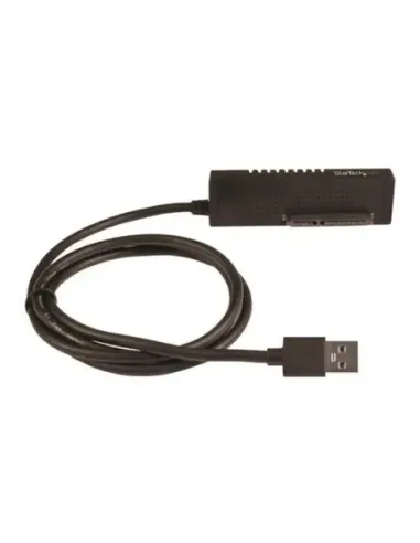 Cable usb 3.1 10gb a sata startech 0.85m -  macho -  hembra -  negro