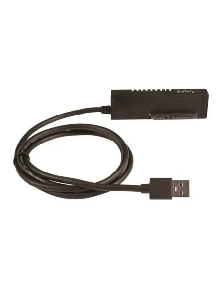 Cable usb 3.1 10gb a sata startech 0.85m -  macho -  hembra -  negro
