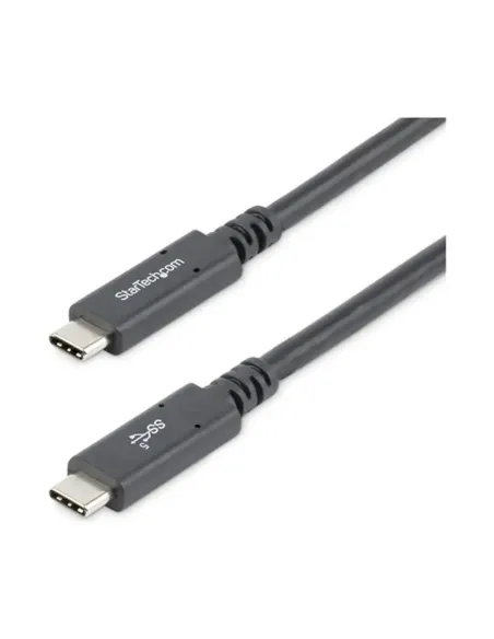 Cable usb tipo c startech 1.8m -  macho - macho -  negro